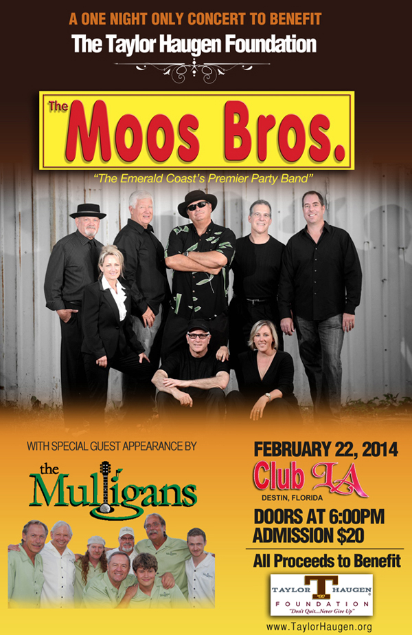 moos_bros_concert The Taylor Haugen Foundation